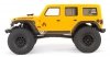 Axial SCX24 2019 Jeep Wrangler JLU CRC 124 4WD RTR żółty
